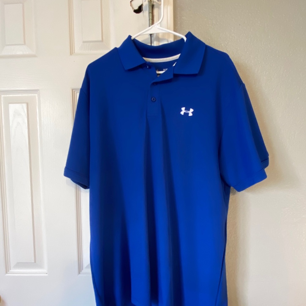 XL Under Armour polo shirt